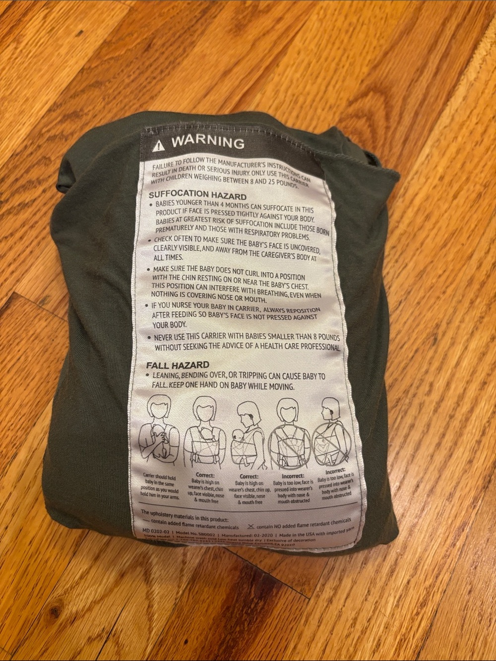 Solly wrap